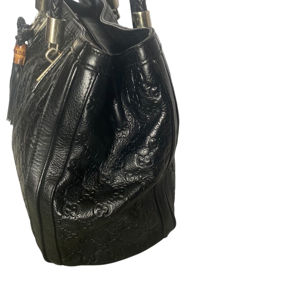 Gucci Guccissima GG leather tote bag - Picture 8 of 14